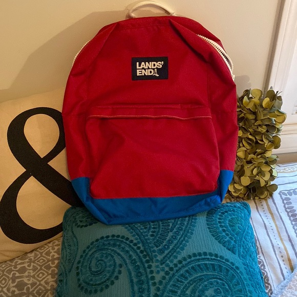 Lands' End Bags Nwt Lands End Backpack Poshmark
